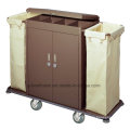 Hotel Room Housekeeping Carts Linen Trolley Service Cart